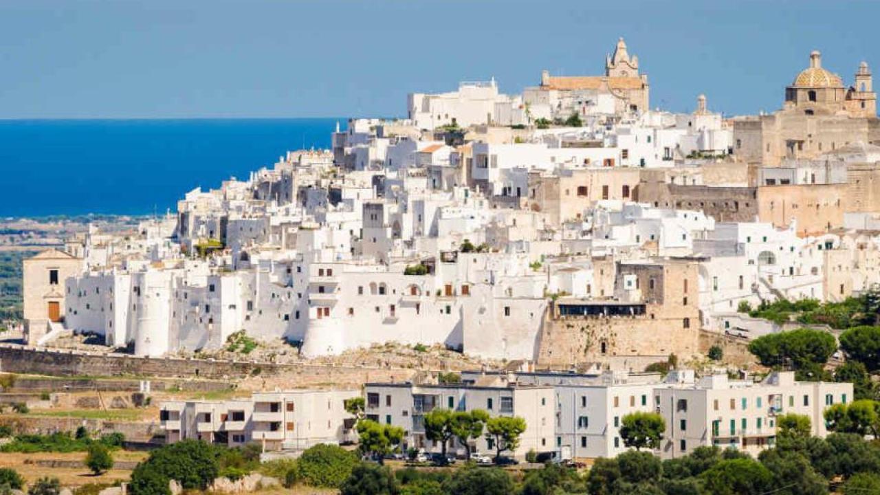 La Mia Tavernetta Monopoli Eksteriør bilde